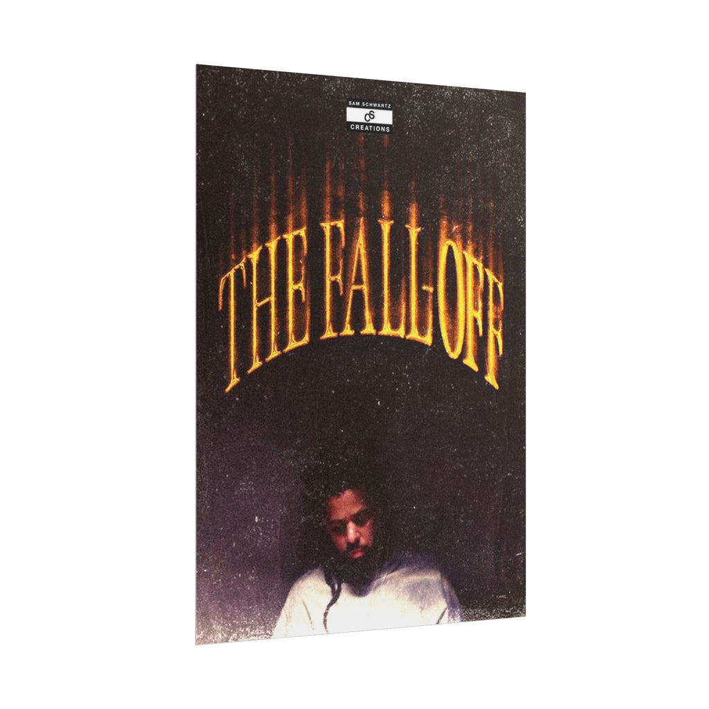 The Fall-Off Poster | J. Cole Hip-Hop Wall Art