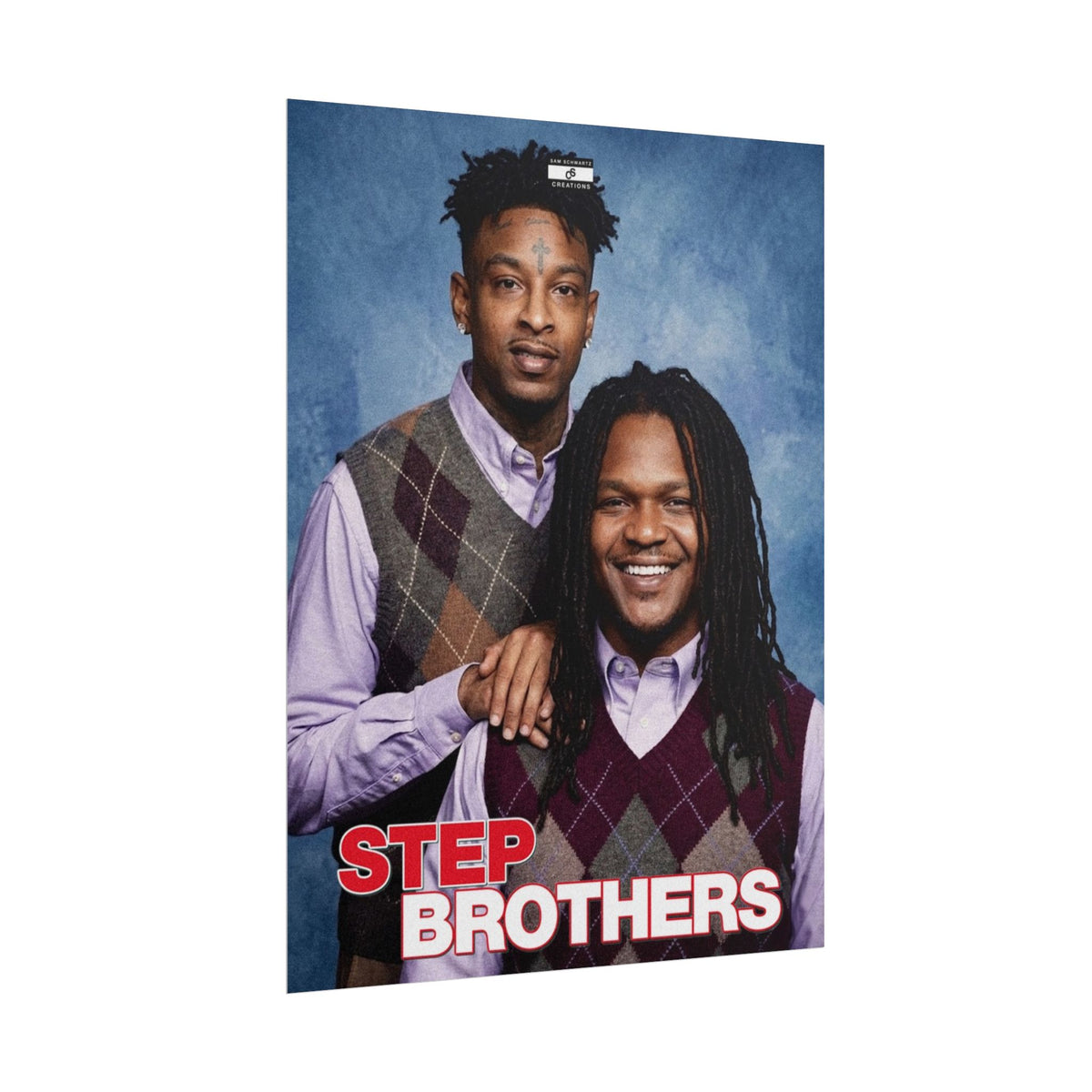 Step Brothers Poster | Hip-Hop Duo Wall Art