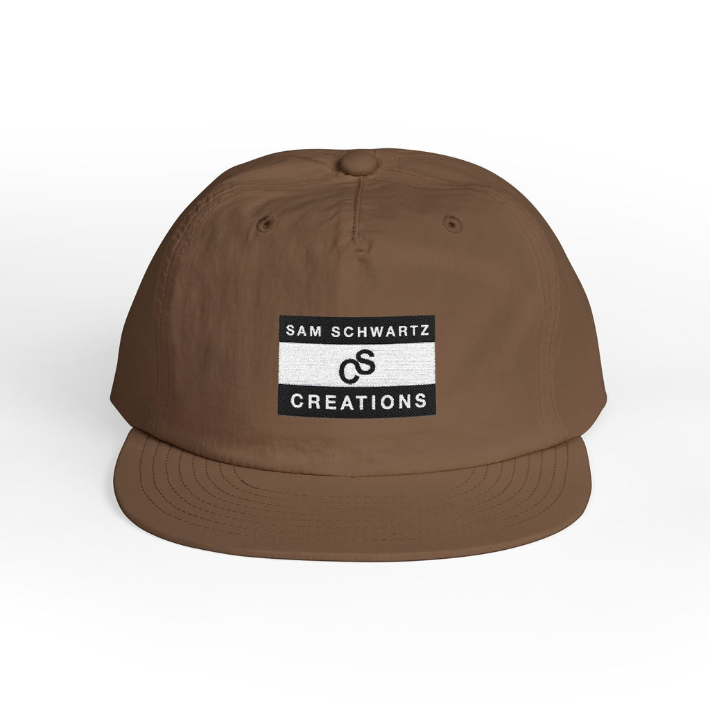 Sam Schwartz Creations Surf Cap - Sam Schwartz Creations Embroidered Patch Hat