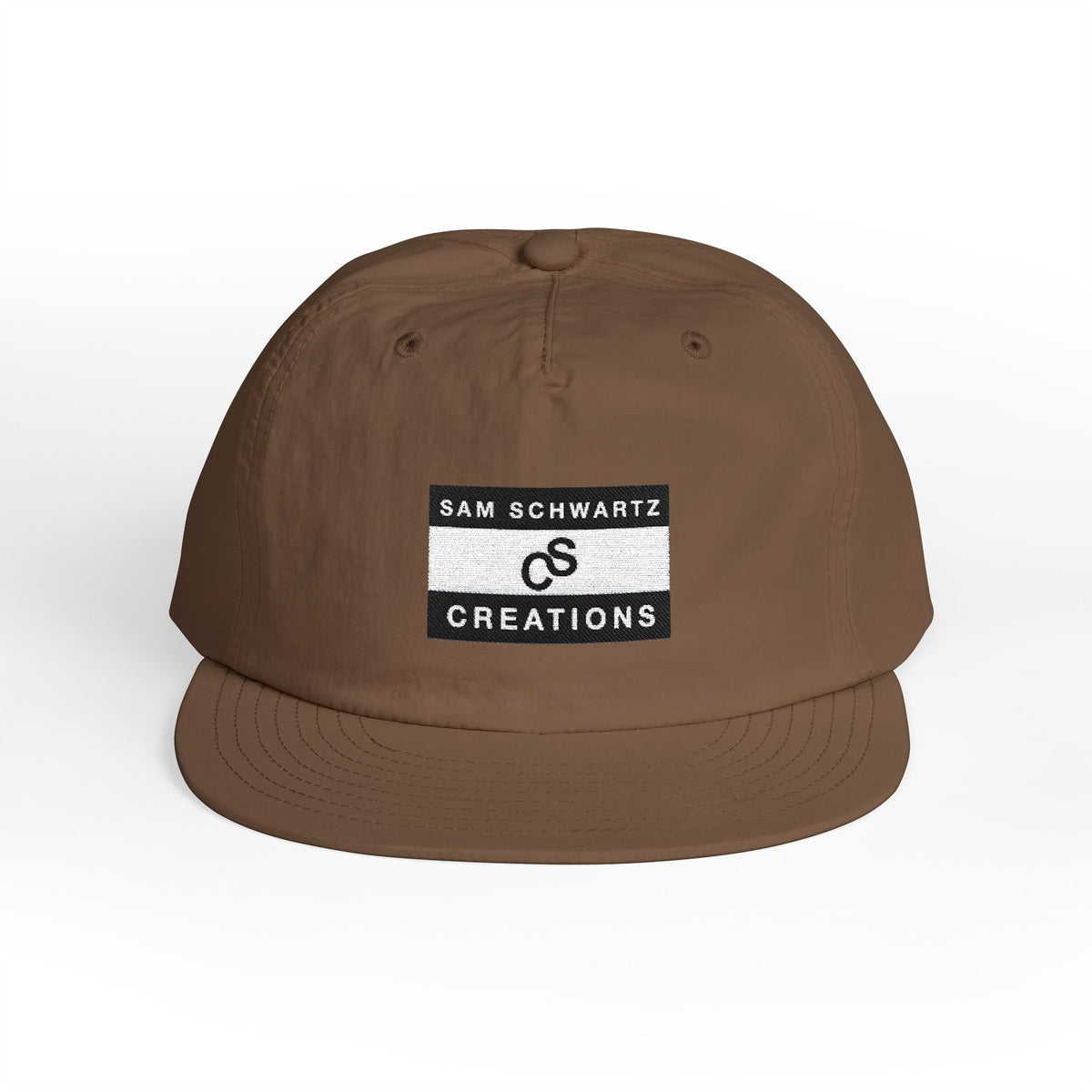Sam Schwartz Creations Surf Cap - Sam Schwartz Creations Embroidered Patch Hat