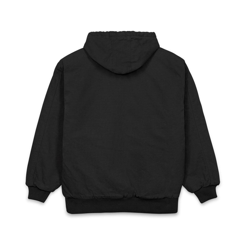 Embroidered Sam Schwartz Creations Logo Hooded Work Jacket