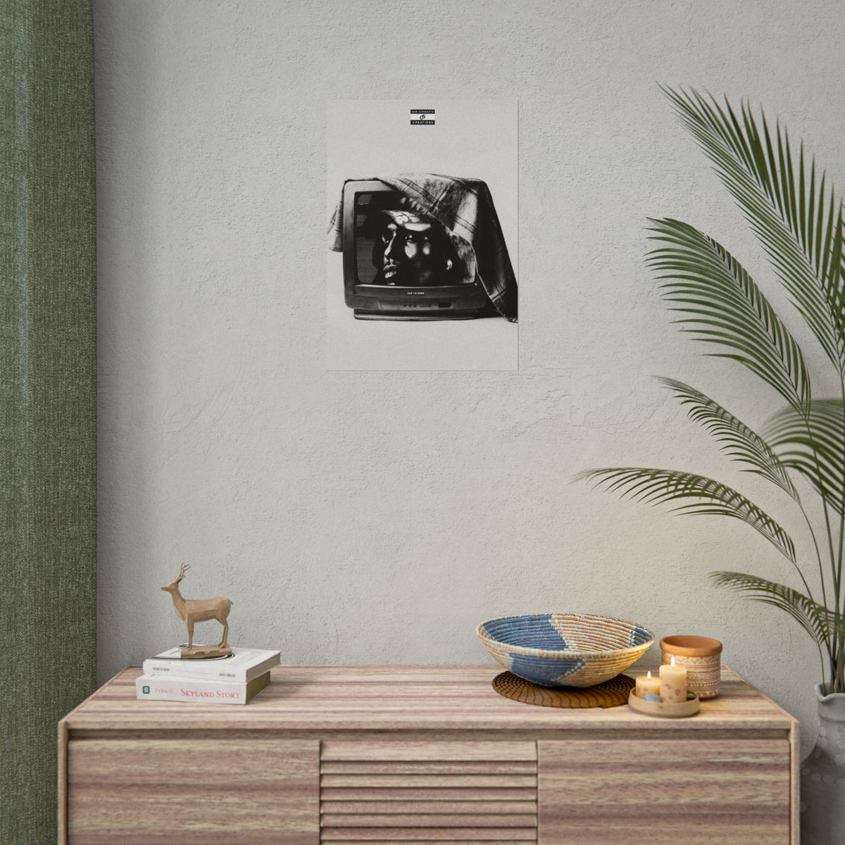 Don’t Be Dumb Poster | CRT Hip-Hop Wall Art