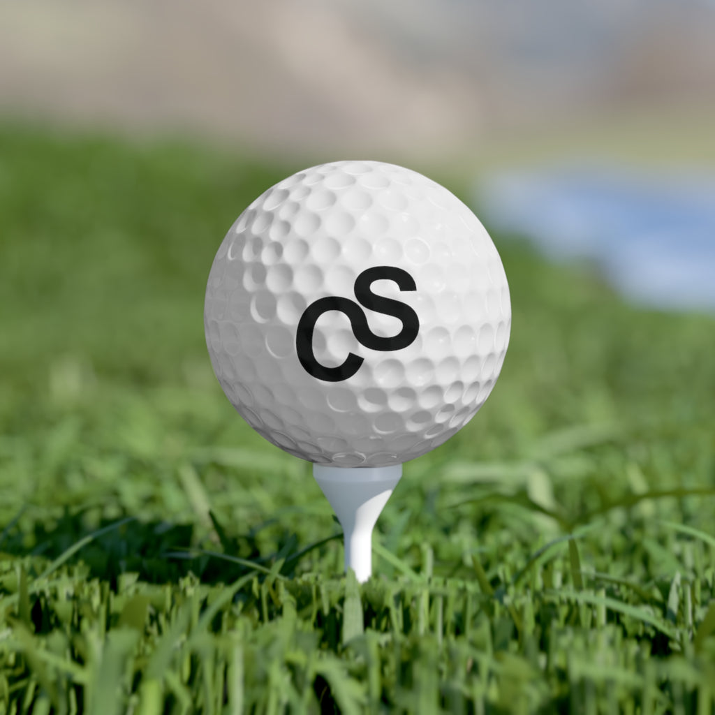 Sam Schwartz Creations Golf Balls, 6pcs