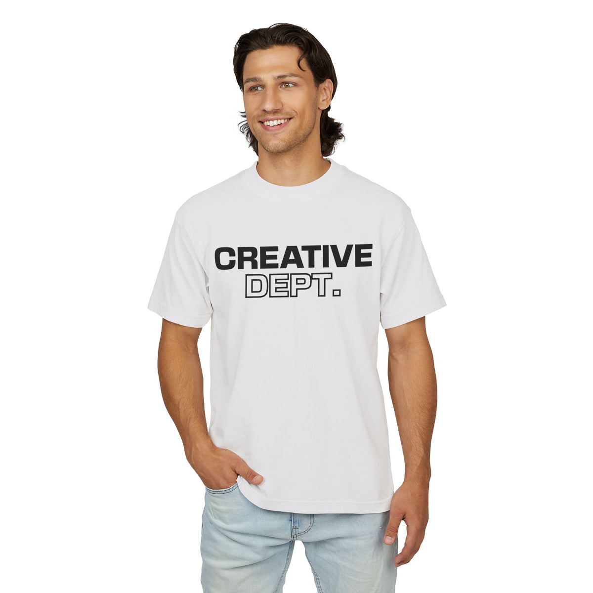Sam Schwartz Creations Creative Dept. Tee — Graphic Artist Streetwear T-Shirt