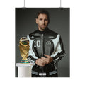 Number 10 Forever Poster | Lionel Messi World Cup Wall Art