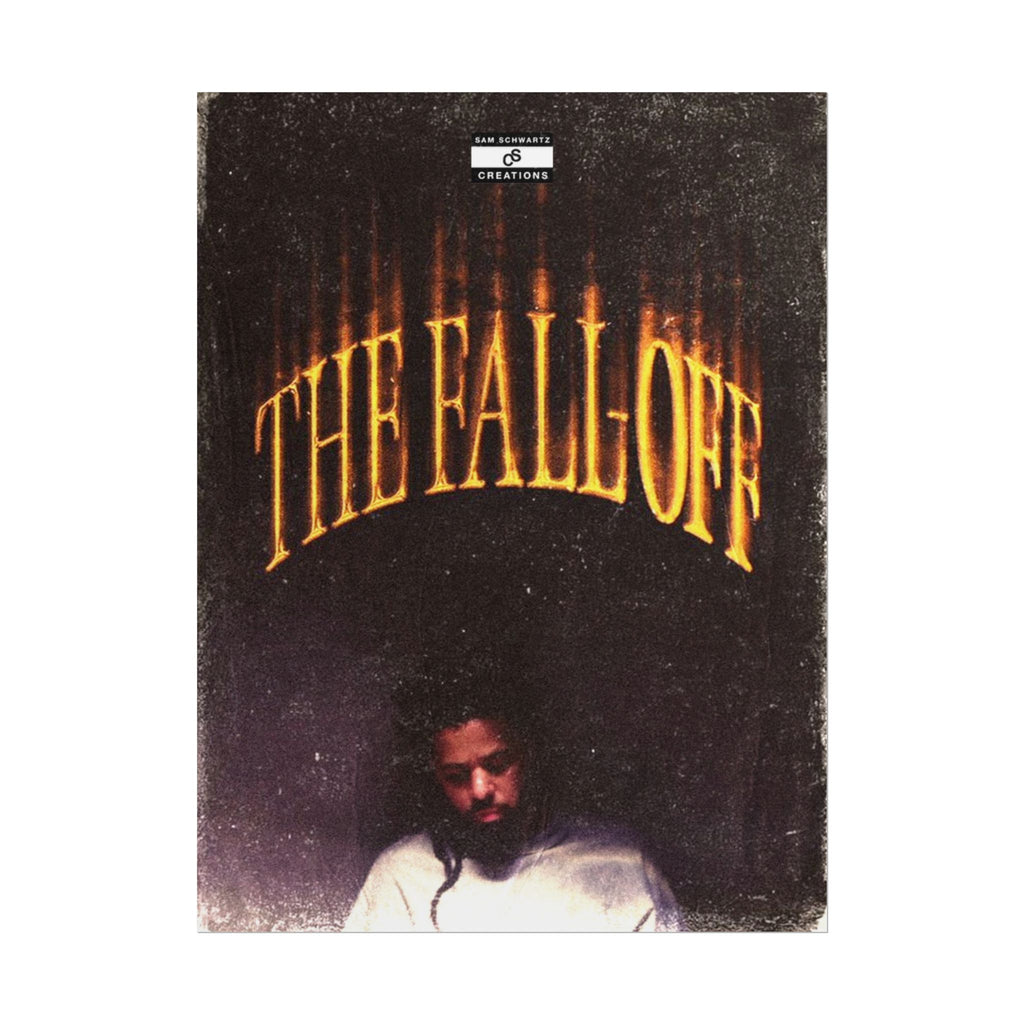 The Fall-Off Poster | J. Cole Hip-Hop Wall Art