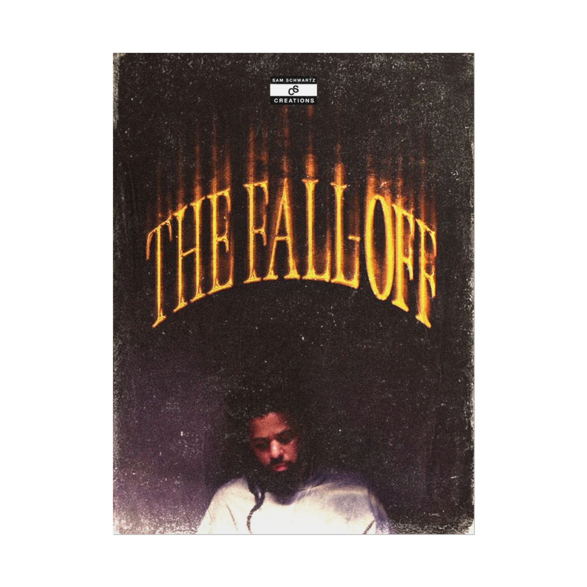 The Fall-Off Poster | J. Cole Hip-Hop Wall Art