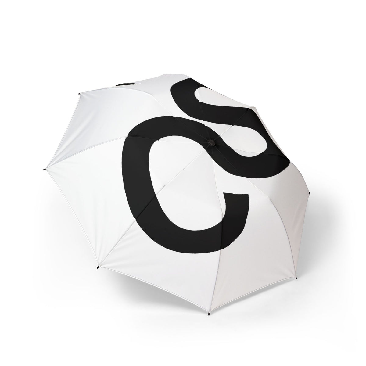 Sam Schwartz Creations Foldable Umbrella — Sam Schwartz Creations Semi-Automatic Compact Rain Umbrella