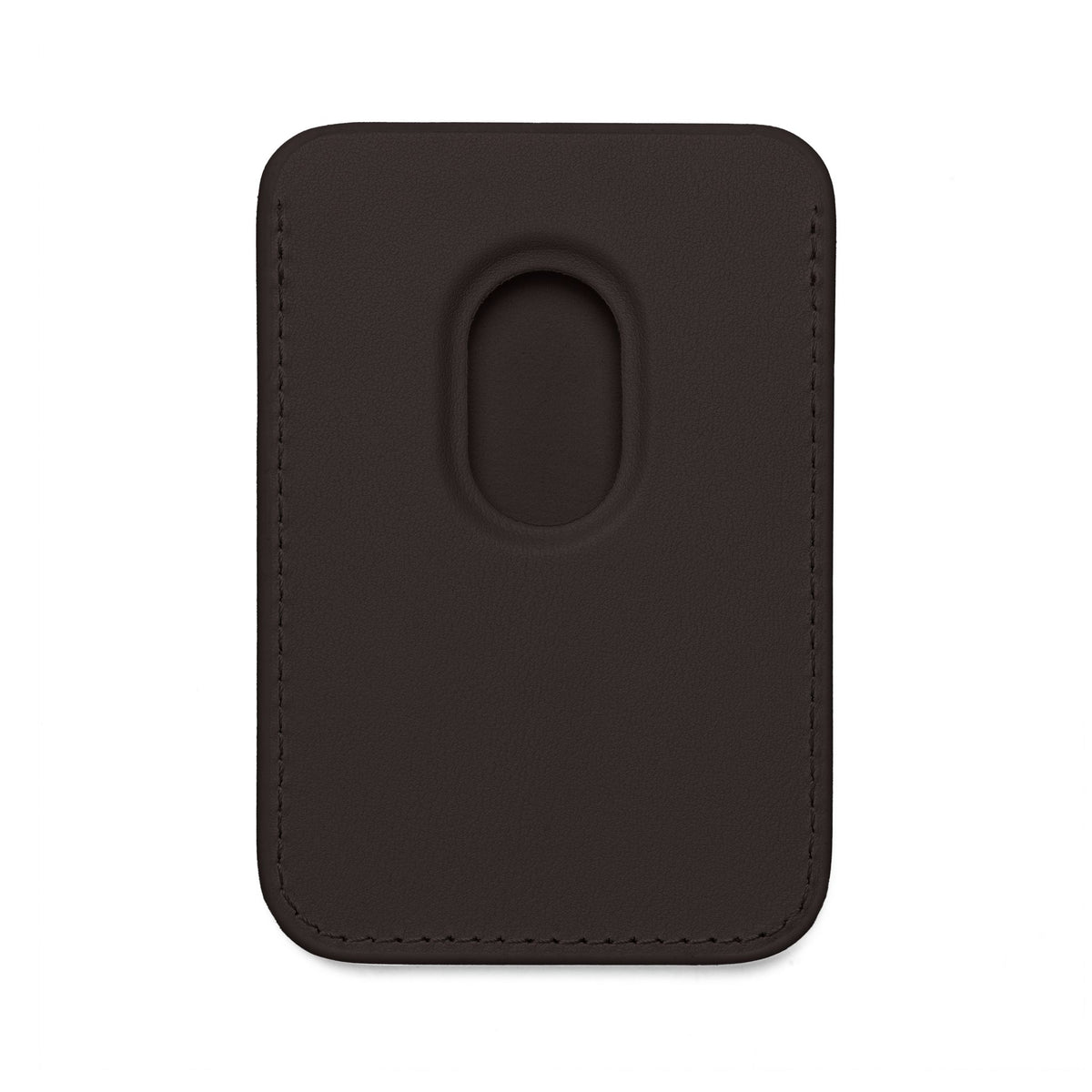 Sam Schwartz Creations MagSafe Wallet — Minimal White Vegan Card Holder