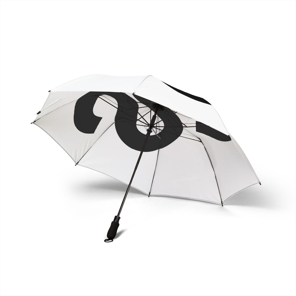 Sam Schwartz Creations Foldable Umbrella — Sam Schwartz Creations Semi-Automatic Compact Rain Umbrella