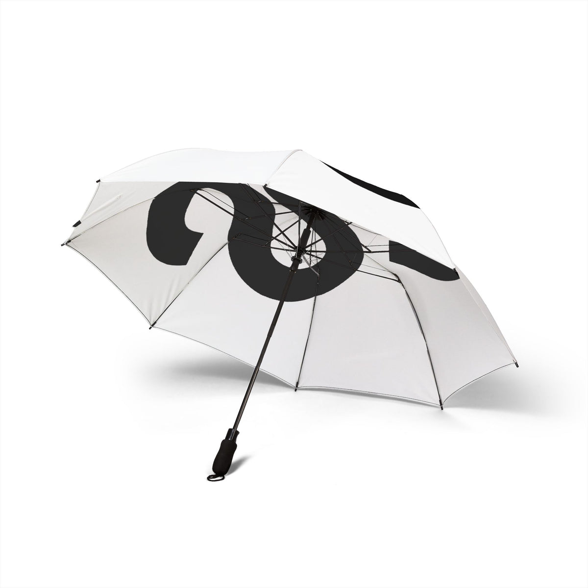 Sam Schwartz Creations Foldable Umbrella — Sam Schwartz Creations Semi-Automatic Compact Rain Umbrella