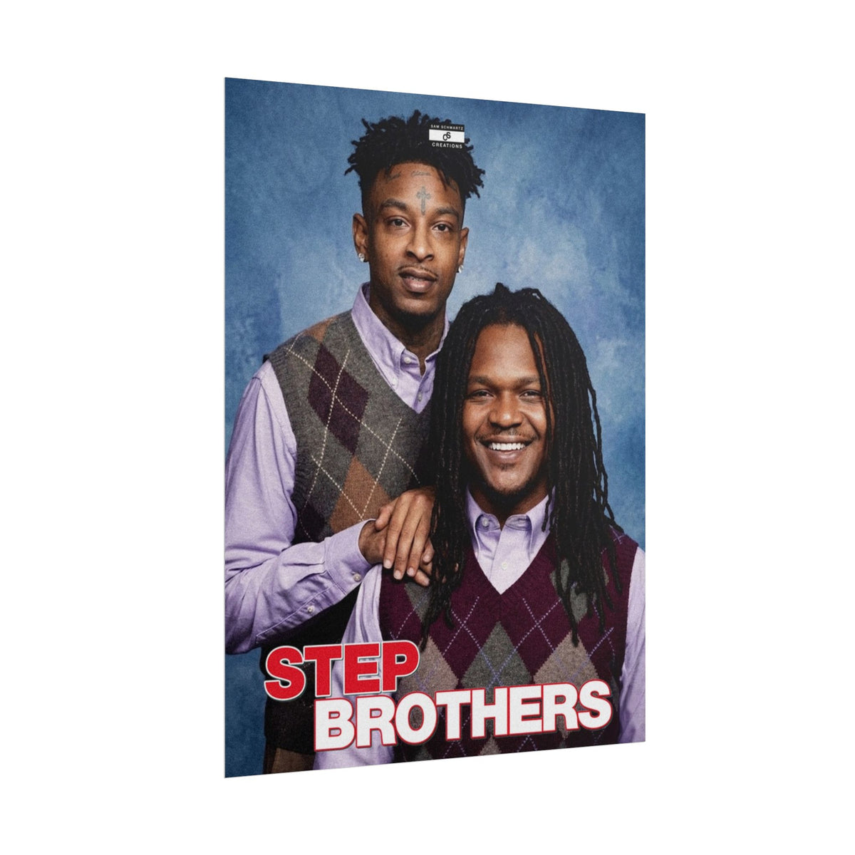 Step Brothers Poster | Hip-Hop Duo Wall Art