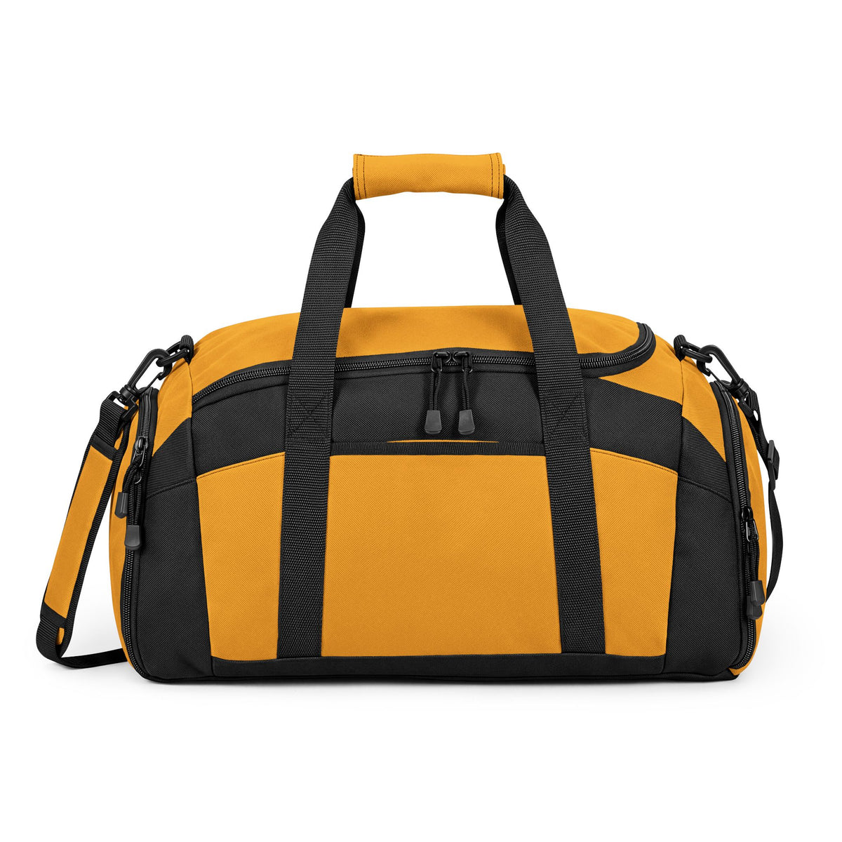 Sam Schwartz Creations Black Gym Duffel Bag — Durable Workout & Travel Holdall