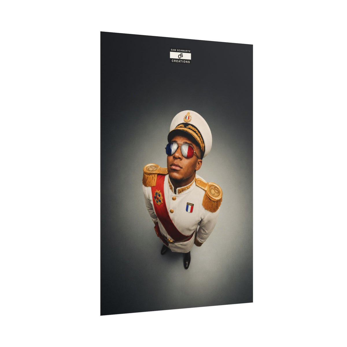 The Dictator Poster | France Football Wall Art