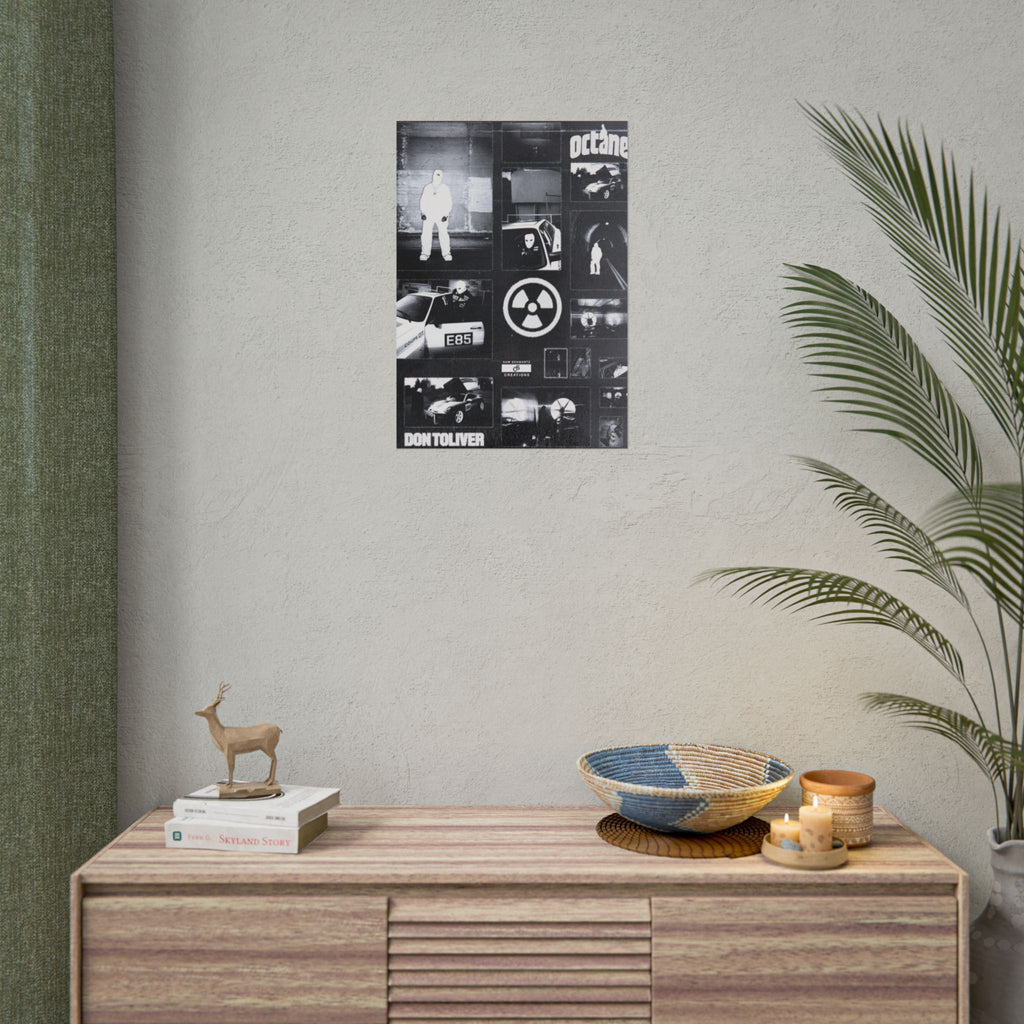 Octane Poster | Don't Deliver Underground Music Wall Art