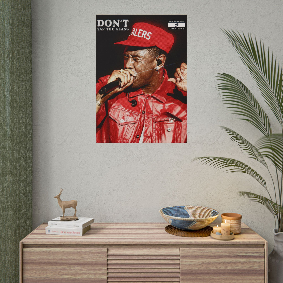 Don’t Tap the Glass Poster | Hip-Hop Wall Art