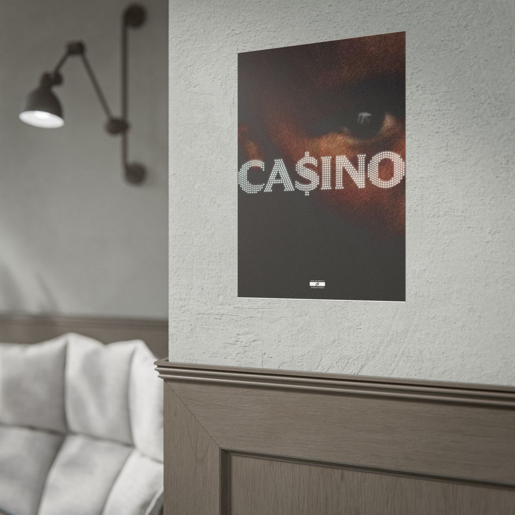 CA$INO Poster | Dark Music Culture Wall Art