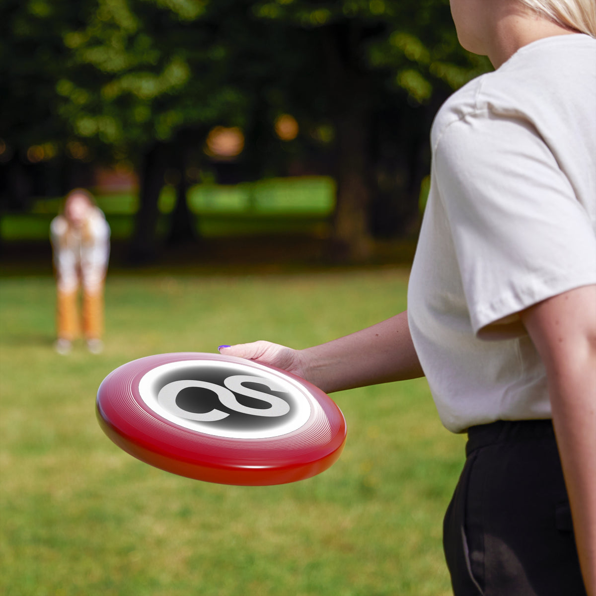 Sam Schwartz Creations Frisbee — Durable Outdoor Disc for Backyard Games & Beach Play