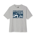 Sam Schwartz Creations Creative Club Tee — "Creative Club" Graphic T-Shirt