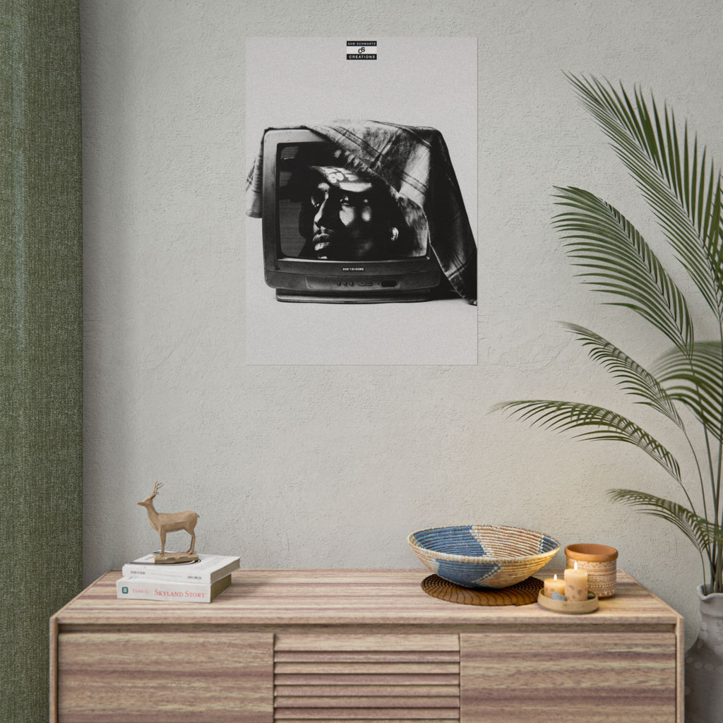 Don’t Be Dumb Poster | CRT Hip-Hop Wall Art