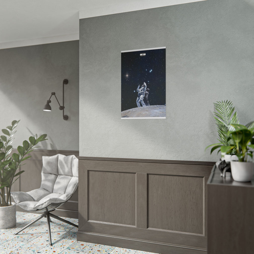 Among the Stars Poster | Kanye West & Don Toliver Music Wall Art