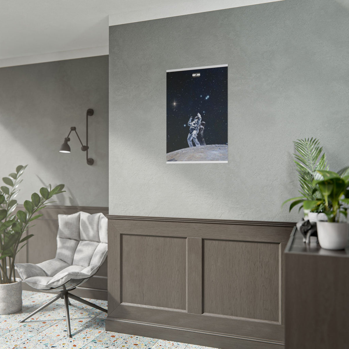 Among the Stars Poster | Kanye West & Don Toliver Music Wall Art