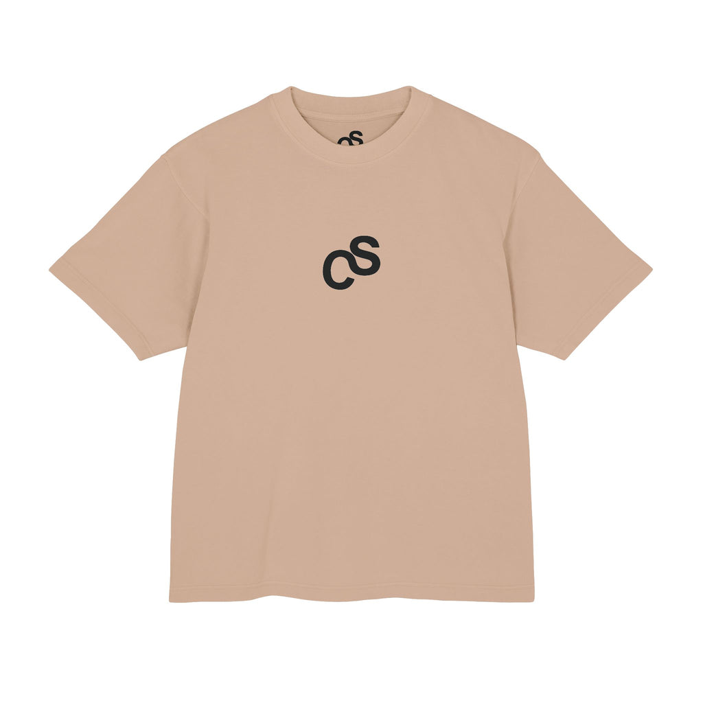 Sam Schwartz Creations Graphic Tee — "Think. Make. Trust the Idea. Repeat." Back Print