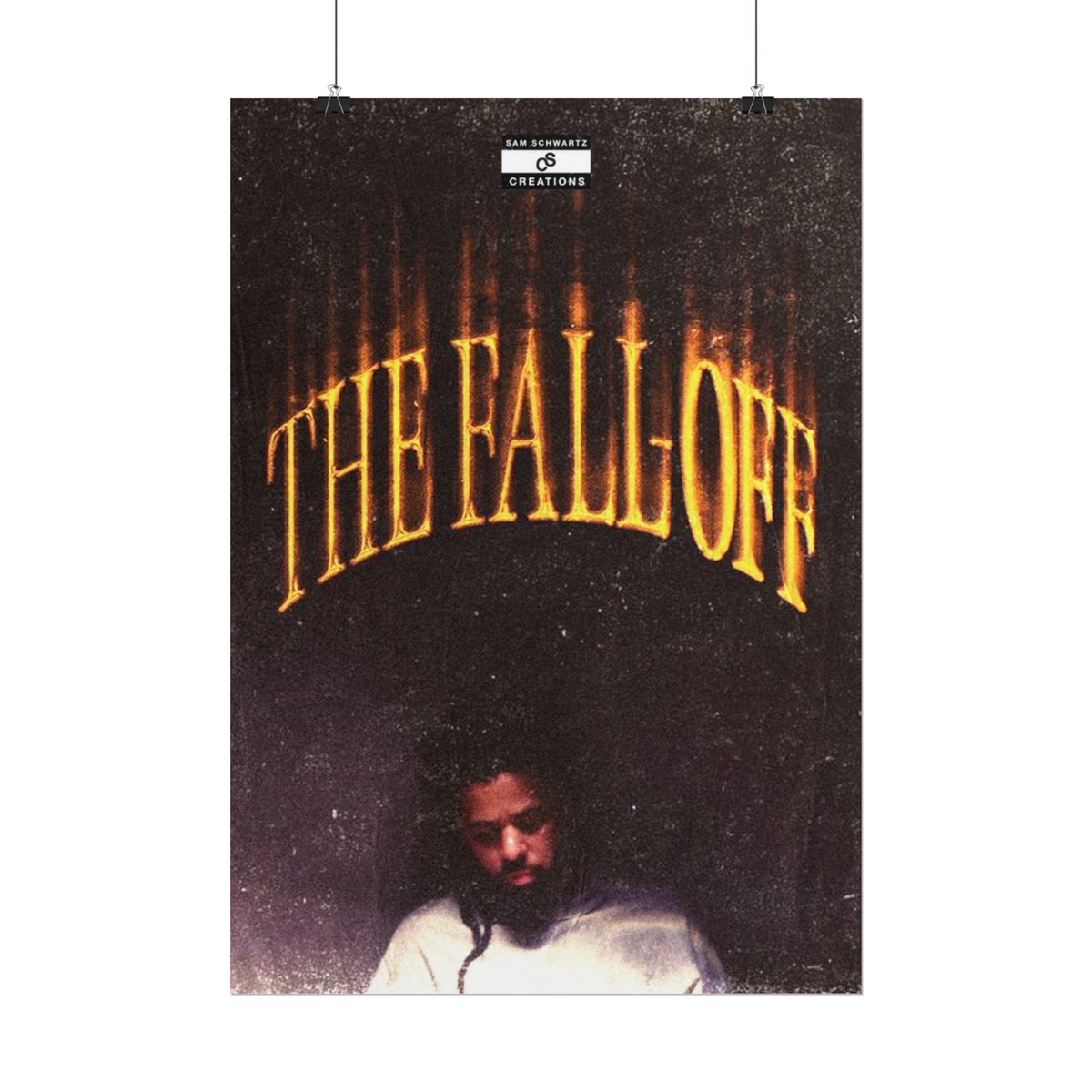 The Fall-Off Poster | J. Cole Hip-Hop Wall Art