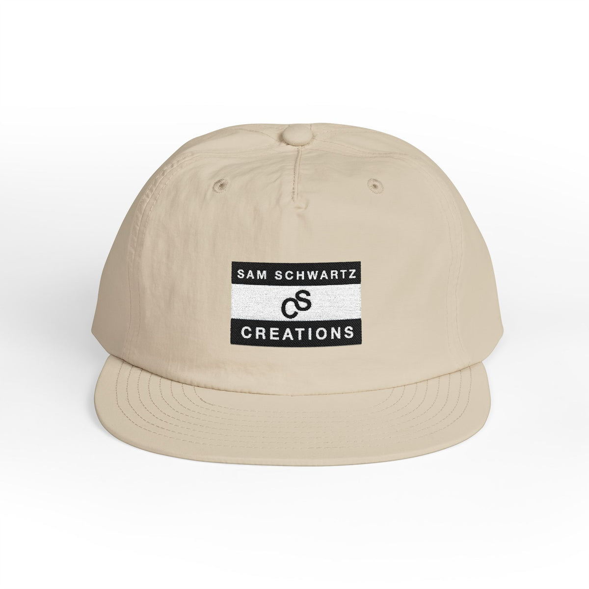 Sam Schwartz Creations Surf Cap - Sam Schwartz Creations Embroidered Patch Hat