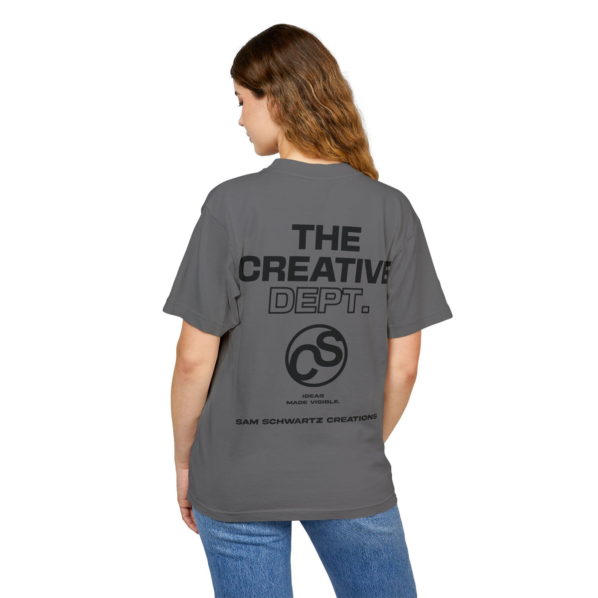 Sam Schwartz Creations Creative Dept. Tee — Graphic Artist Streetwear T-Shirt