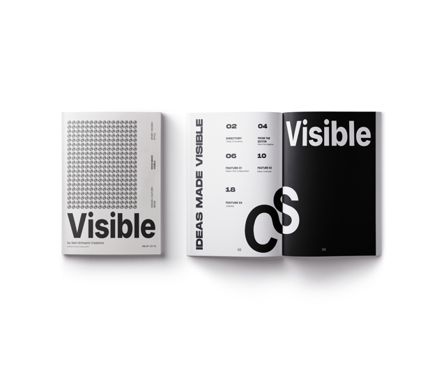 Visible - Volume 01 by Sam Schwartz Creations